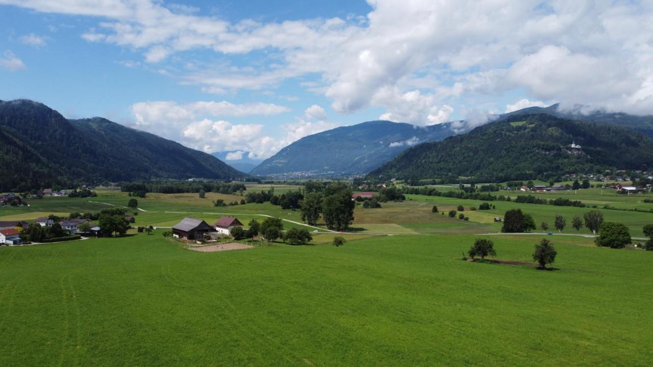 Landhaus Pepo Feldkirchen in Kärnten Exterior foto